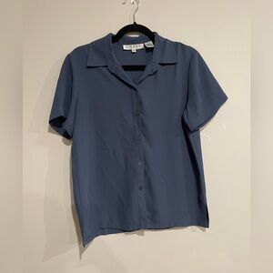 Chaus Blue Shirt